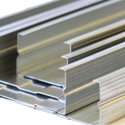 Galvanized steel C channel sizes